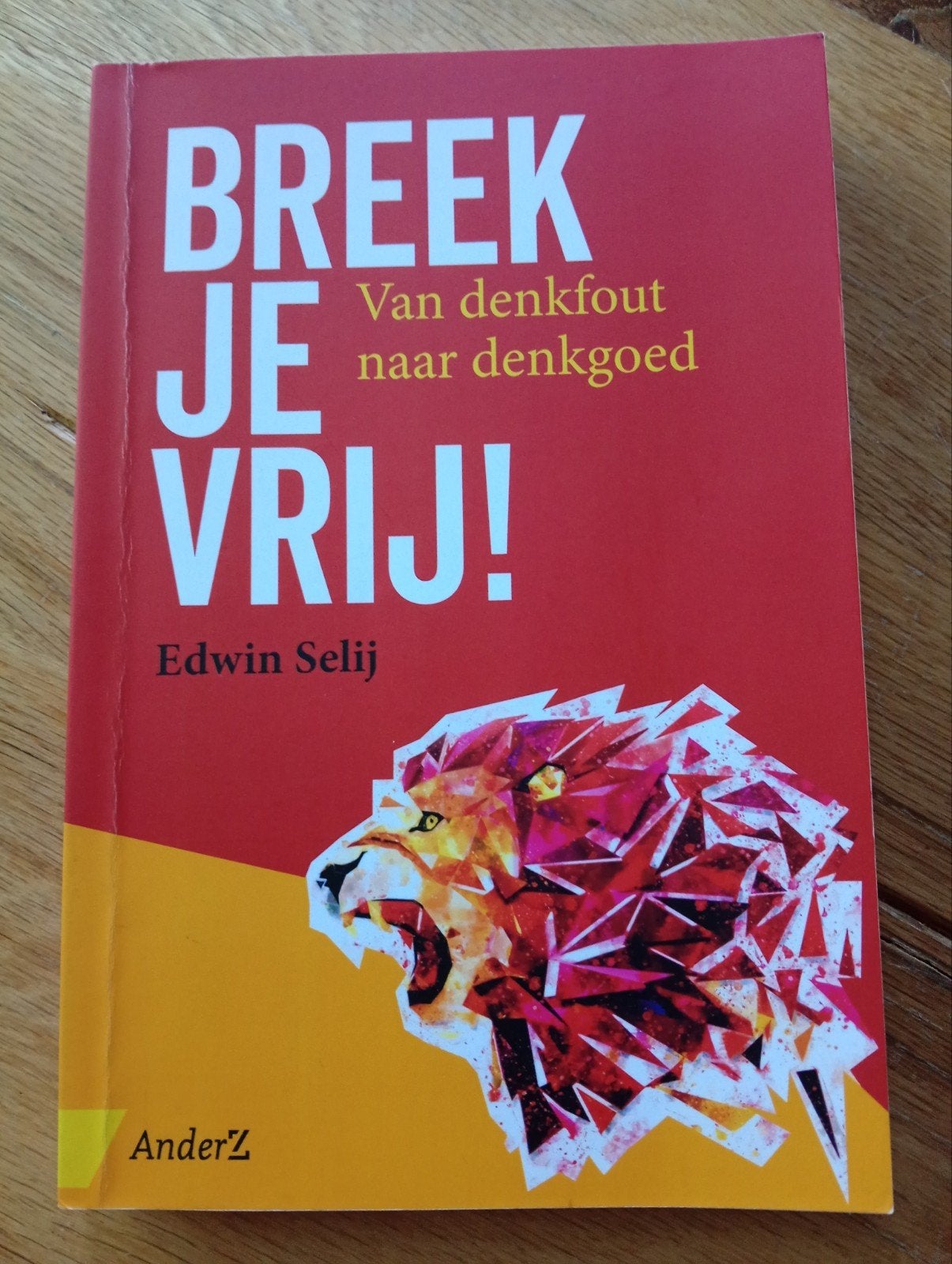 Breek Je Vrij! Van denkfout naar denkgoed - Edwin Selij, Gelezen, Ophalen of Verzenden, Nederland, Edwin Selij