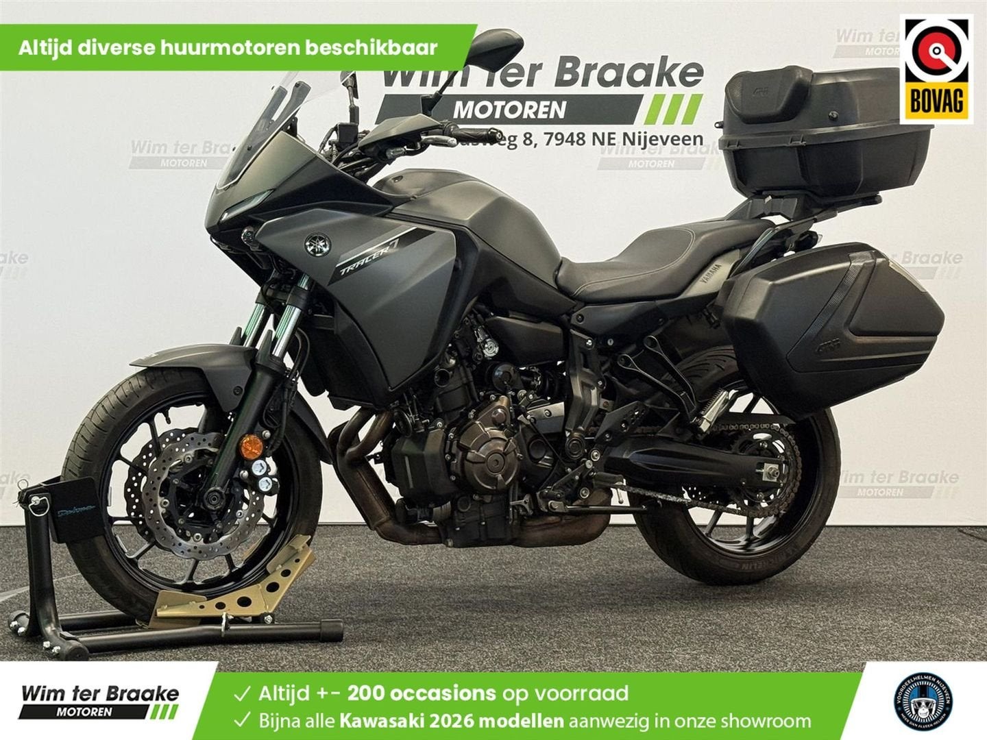 Yamaha Tracer 7 ABS (bj 2021) 11,214 km, Motoren, Motoren | Yamaha, 2 cilinders, Motorrijbewijs A, Bedrijf, Onbekend