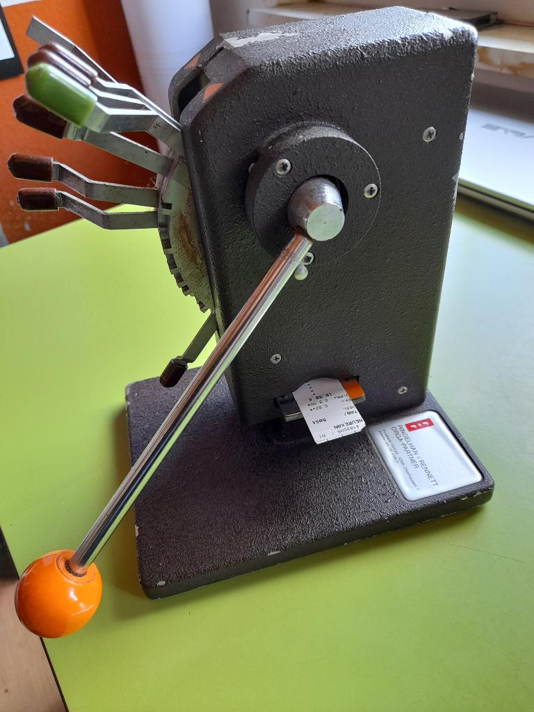Codeerapparaat r+r Ringelhan und Rennett apotheek, Ophalen, 50 tot 100 cm, Minder dan 100 cm, Metaal