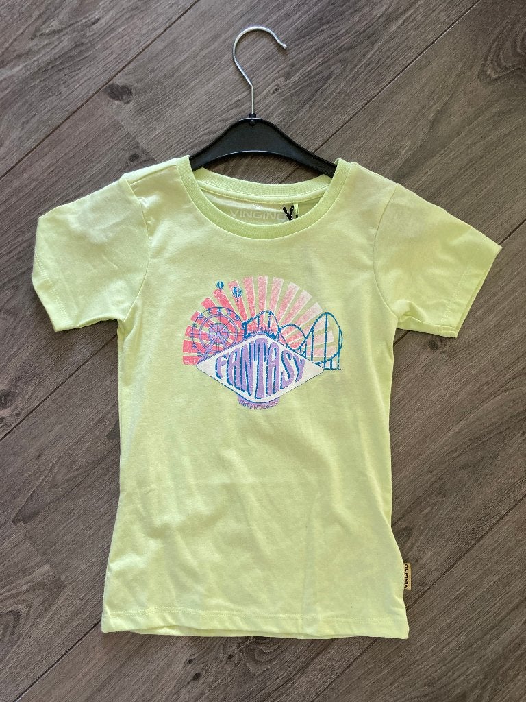VINGINO shirt Heja nieuw mt 116, Meisje, Nieuw, Ophalen of Verzenden, Vingino