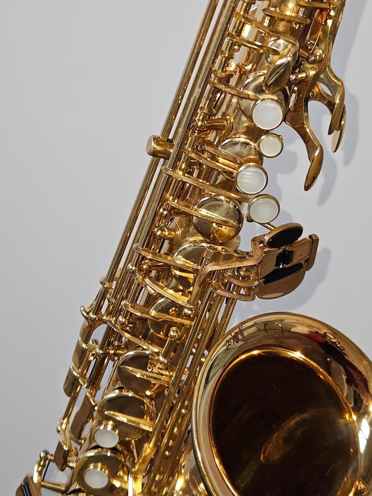 Te koop: Jupiter JAS-769 Alt Sax - Betrouwbare kwaliteit!!, Ophalen of Verzenden, Gebruikt, Alt, Met koffer