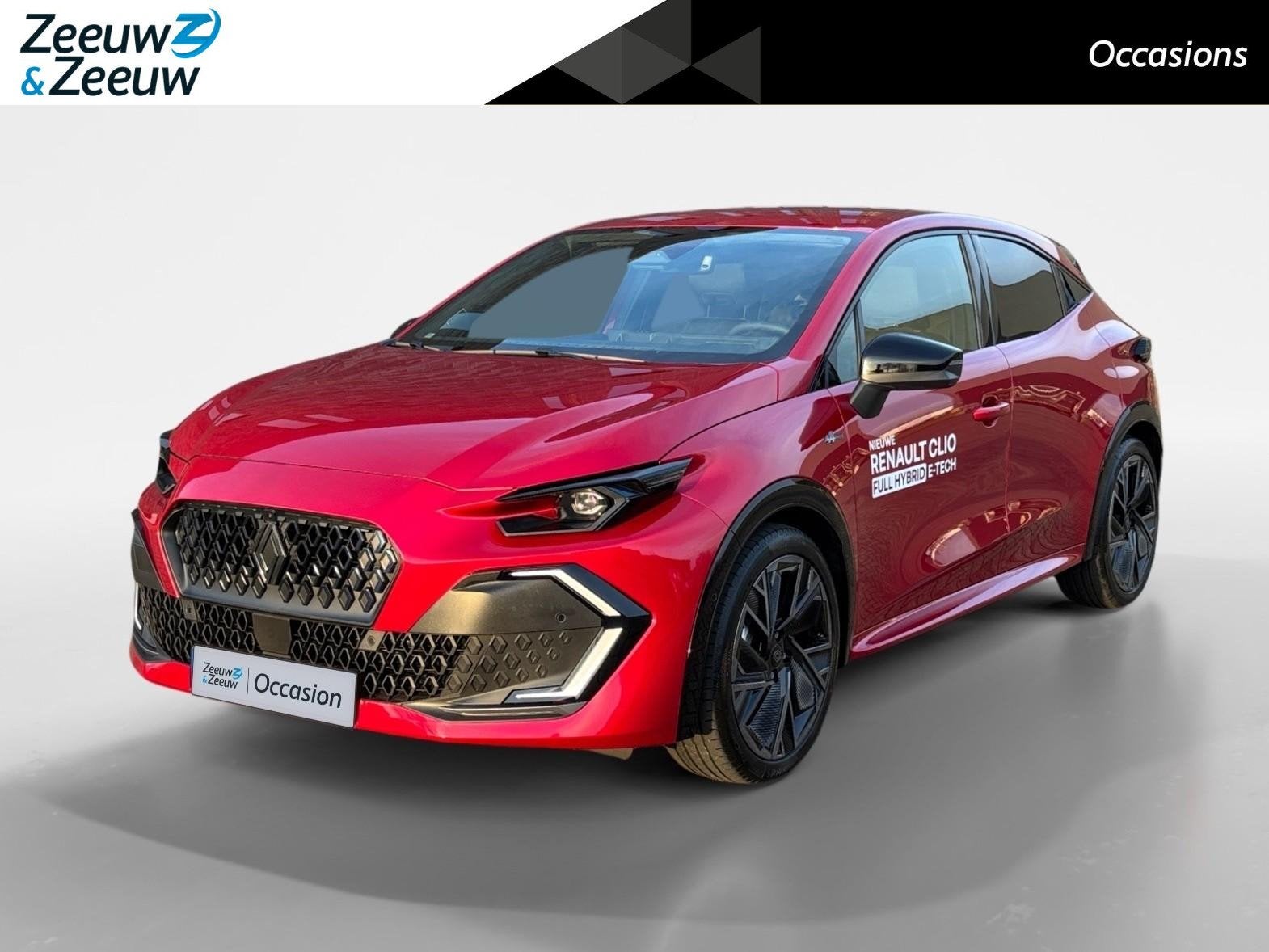 Renault Clio 160PK Hybrid Esprit Alpine Automaat | DEMO | Ha, Automatische klimaatregeling, Gebruikt, 4 cilinders, 1246 kg