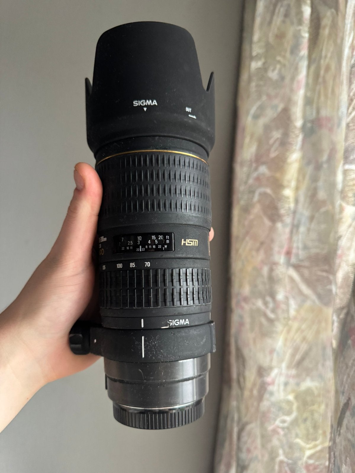 Sigma (Canon) 70-200mm F2.8 APO HSM EX telelens, Audio, Tv en Foto, Fotografie | Lenzen en Objectieven, Ophalen, Canon, Telelens
