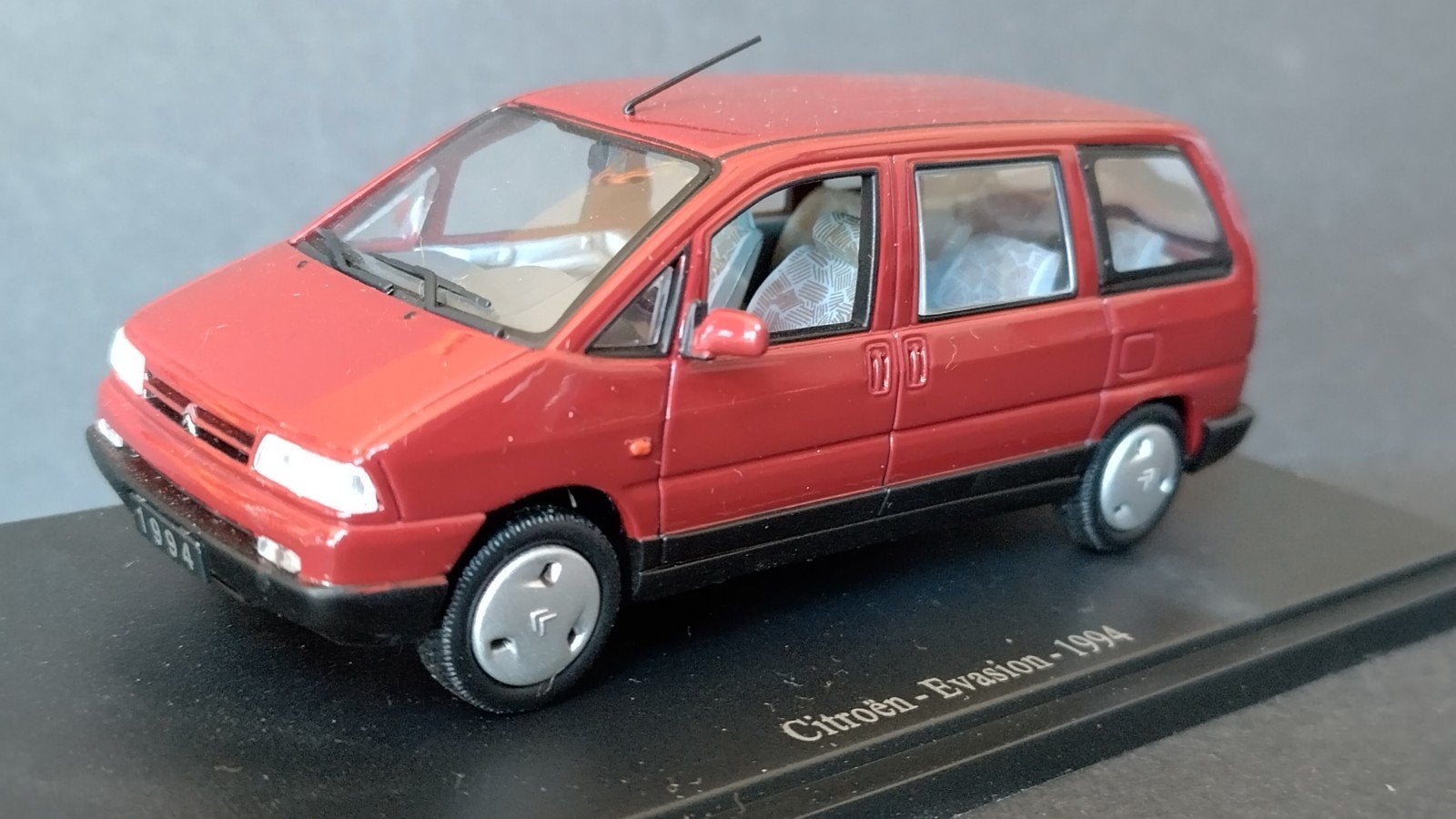 Citroen Evasion 1994 1:43 Universal Hobbies Pol, Hobby en Vrije tijd, Auto, Verzenden, ., Nieuw