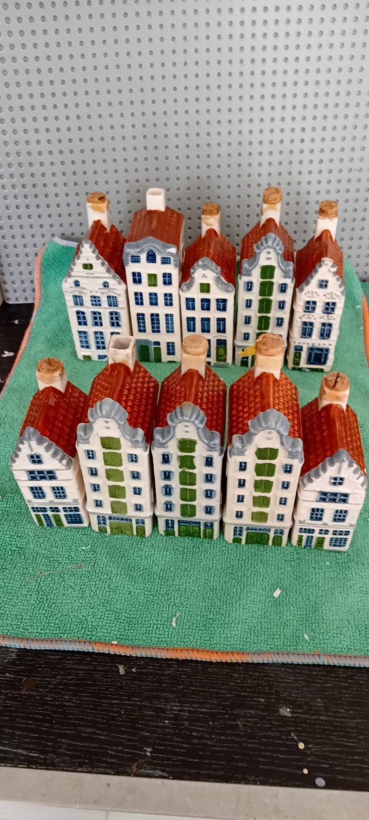 ROYAL GOEDEWAGEN. 10 Amsterdamse huisjes, Verzamelen, KLM Huisjes, Ophalen of Verzenden