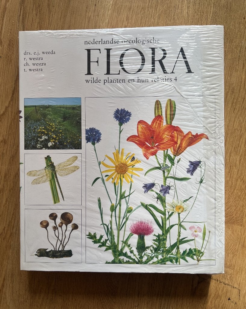 Nederlandse Oecologische Flora deel 4, Boeken, Natuur, Ophalen of Verzenden, Nieuw, Natuur algemeen, Onbekend