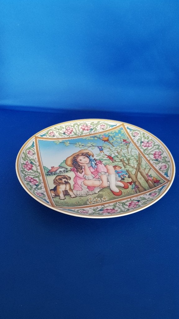 Heinrich Villeroy & Boch wandbord Sommerzauber 3A39/11, Ophalen of Verzenden