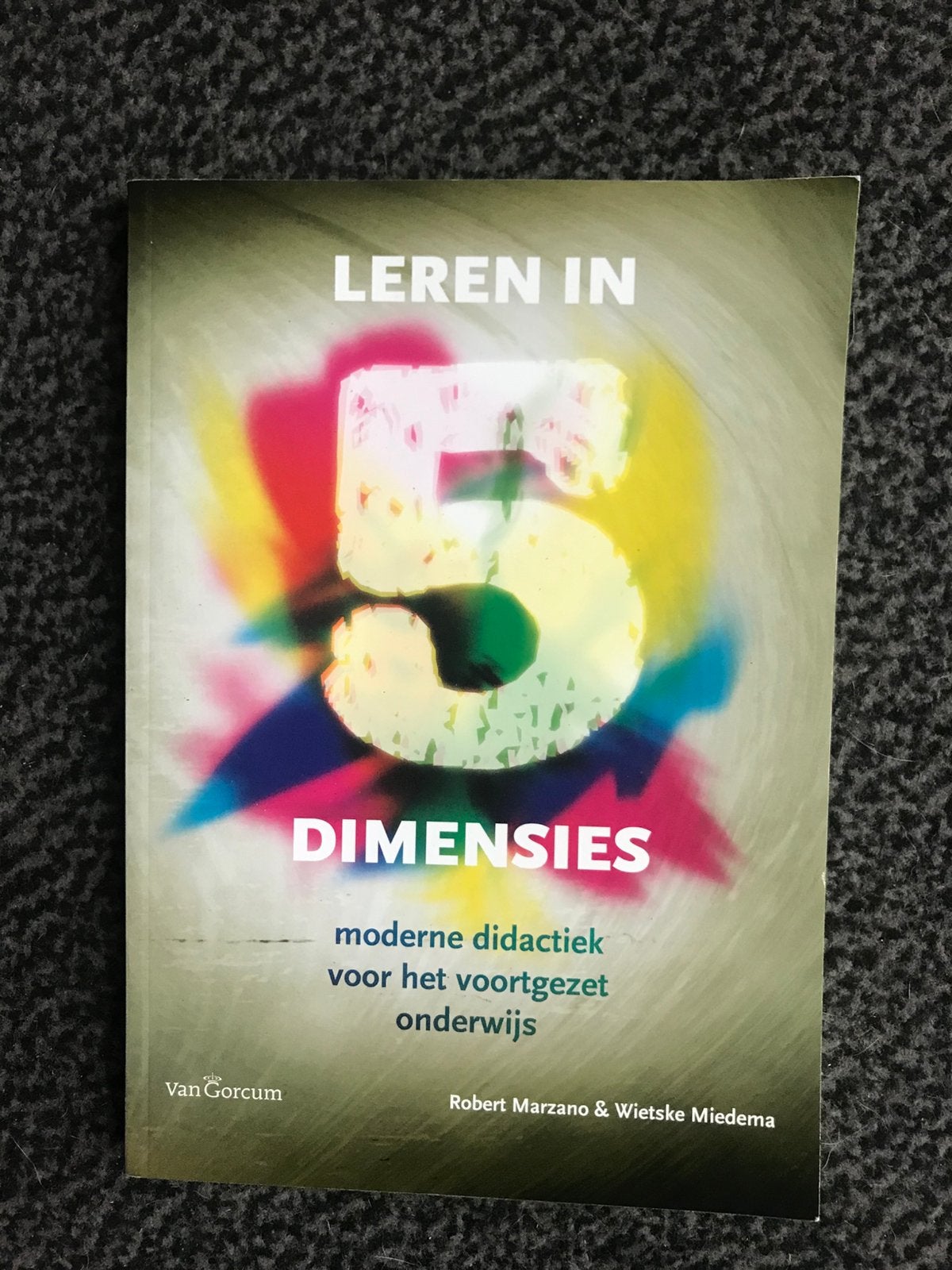 Leren in dimensies van Marzano / Miedema, Ophalen of Verzenden, Alpha, Zo goed als nieuw, HBO