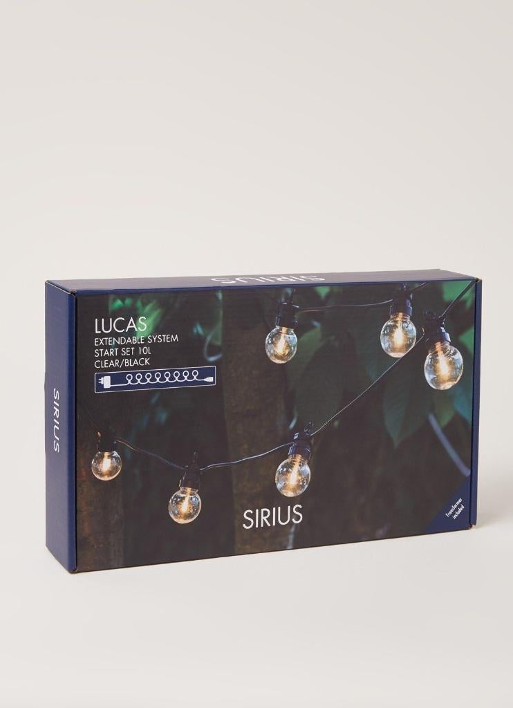 Sirius Lucas Startset clear lichtsnoer priklicht NIEUW tuin, Tuin en Terras, Ophalen of Verzenden, Nieuw