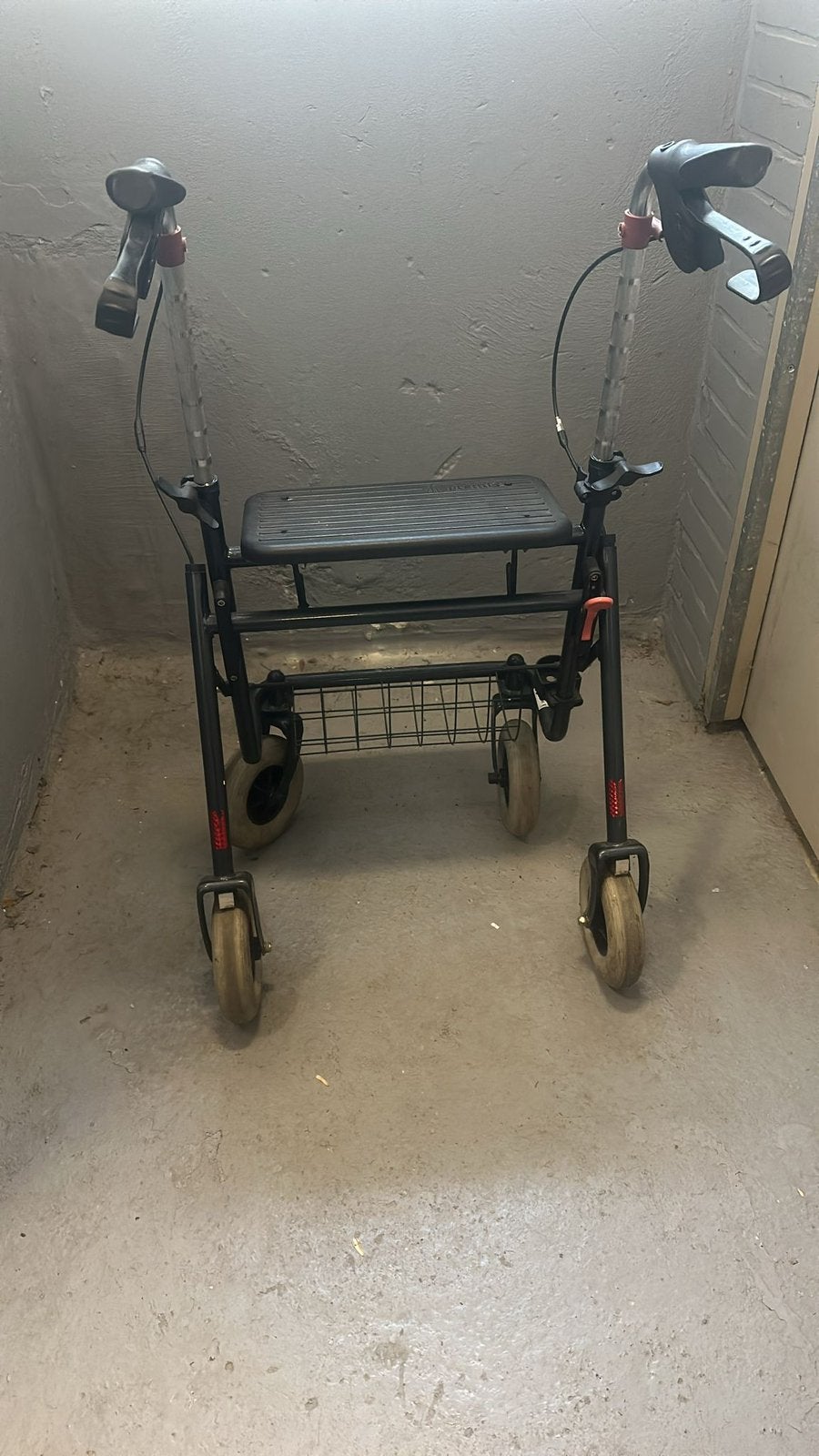 Stevige rollator, Ophalen, Lichtgewicht, Gebruikt