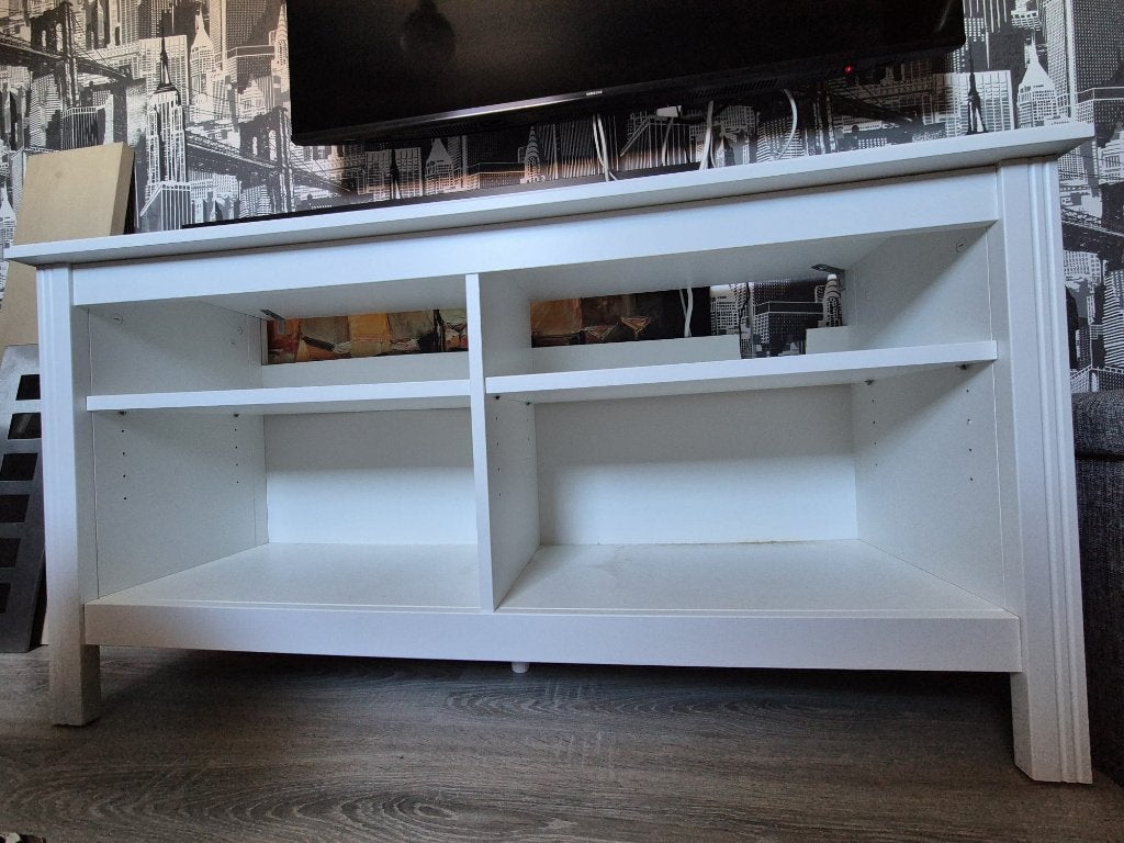 tv kastje (ikea), Ophalen, Gebruikt, 100 tot 150 cm, Minder dan 100 cm
