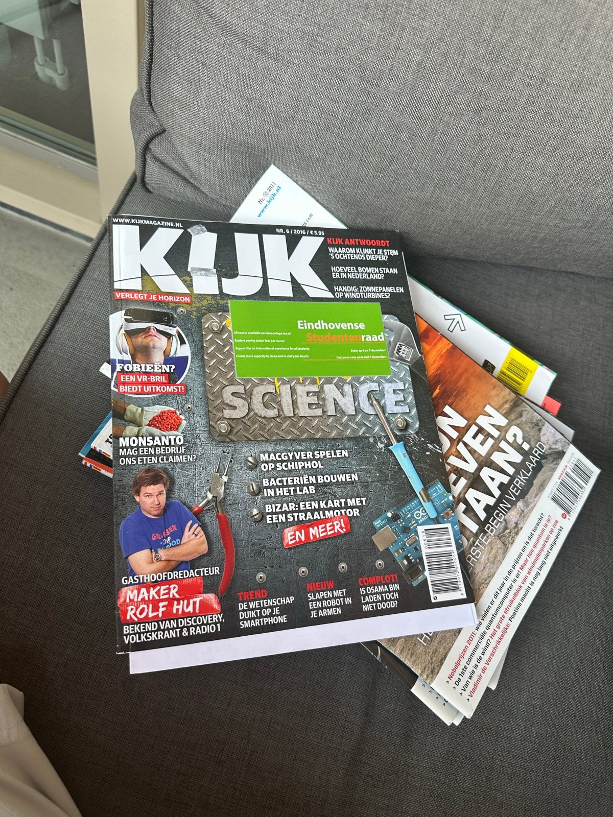 KIJK Magazine - Diverse edities, Ophalen, Gelezen, Wetenschap en Natuur