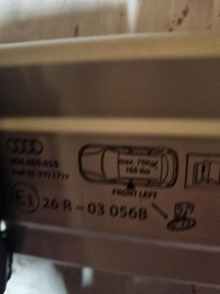 Audi Dakdragers 80A.071.151B - Origineel, Auto diversen, Ophalen of Verzenden, Gebruikt