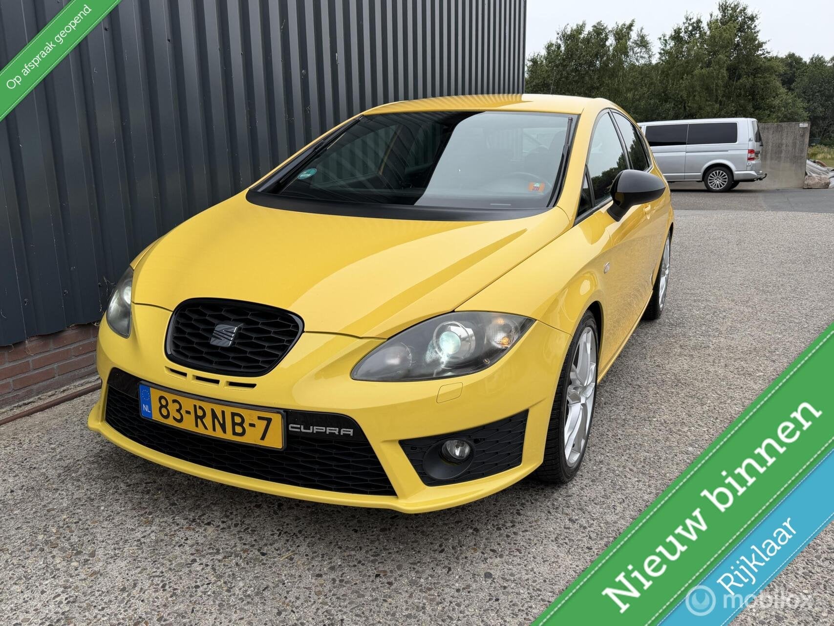 Seat Leon 2.0 TFSI Cupra NAP/2 SLEUTELS/AIRCO/CLIMA/LANGE AP, Voorwielaandrijving, Euro 5, Gebruikt, 1984 cc
