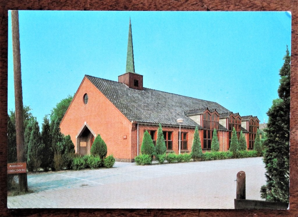 Elspeet: Kerk Gereformeerde Gemeente, Ophalen of Verzenden, Voor 1920, Noord-Brabant