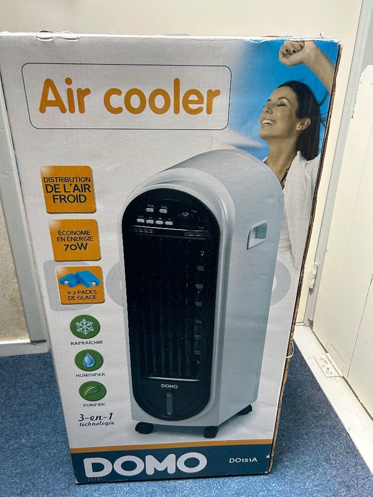 Domo DO151A Air Cooler 3-in-1 met afstandsbediening, Ophalen, Minder dan 60 m³, 3 snelheden of meer, Zo goed als nieuw