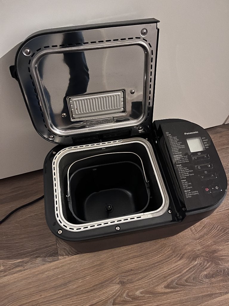 Panasonic SD YR2530 / SD-YR2530 De beste die er is, Witgoed en Apparatuur, Kijkvenster, Zo goed als nieuw, 400 tot 800 gram deeg