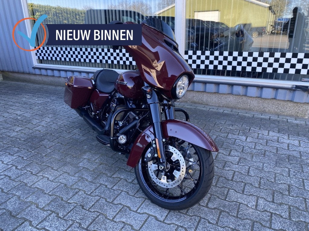 Harley-Davidson 114 Street Glide NIEUW Special Margé 5HD, Cruise Control, Meer dan 35 kW, Overig, Info@jb-usa-cars.com