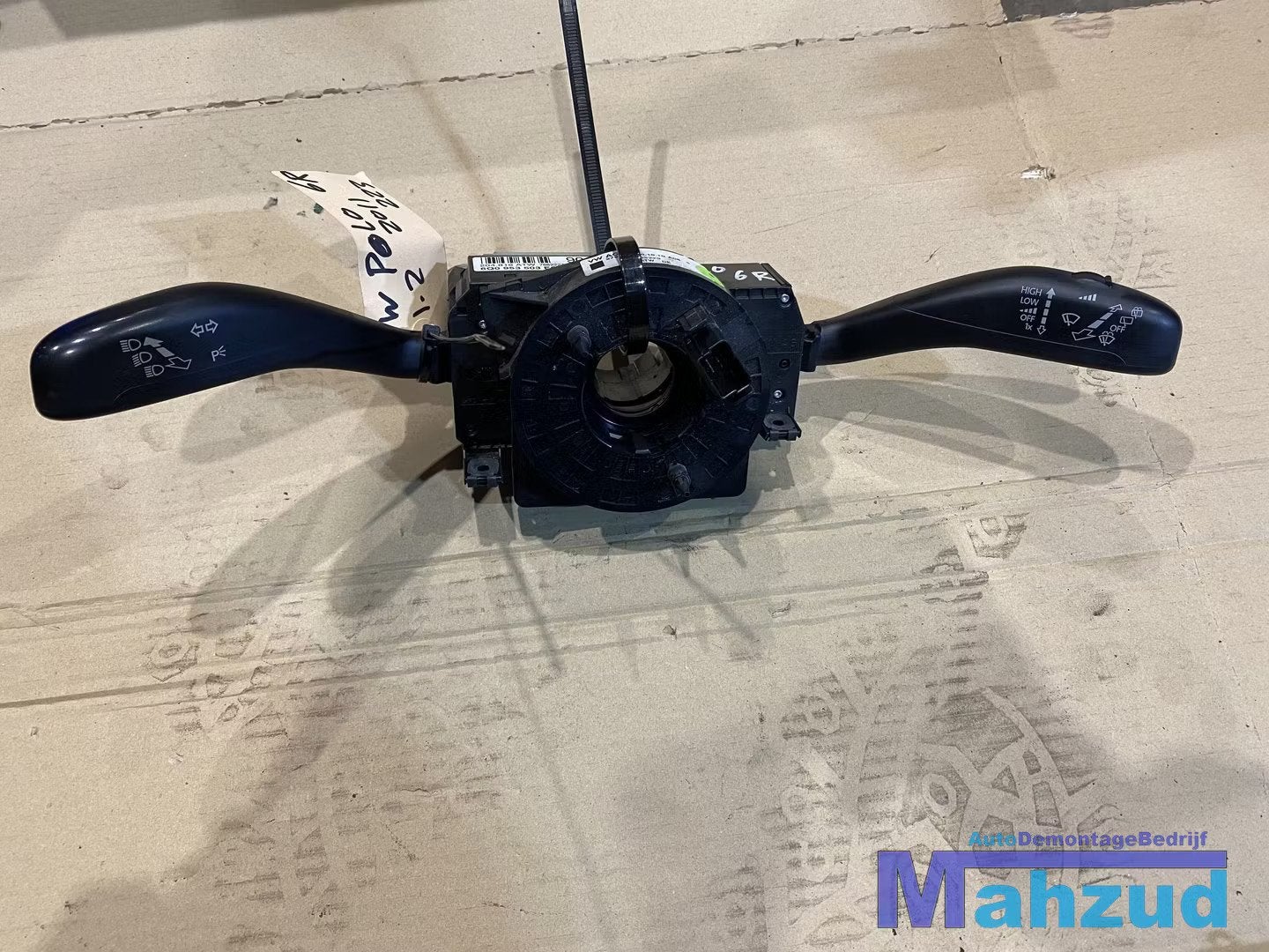 VW POLO 6R Combischakelaar stuurkolom schakelaar 6Q0953503EC, Auto-onderdelen, Dashboard en Schakelaars, Gebruikt, Volkswagen