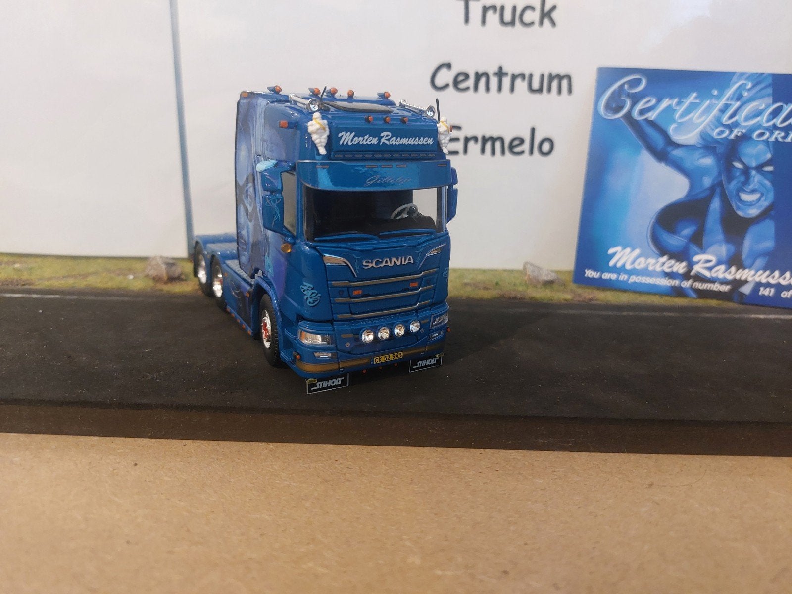 Morten rasmussen
Scania Next Gen R-serie Highline 6x2
Verzen, Ophalen of Verzenden, Nieuw, Bus of Vrachtwagen, Tekno