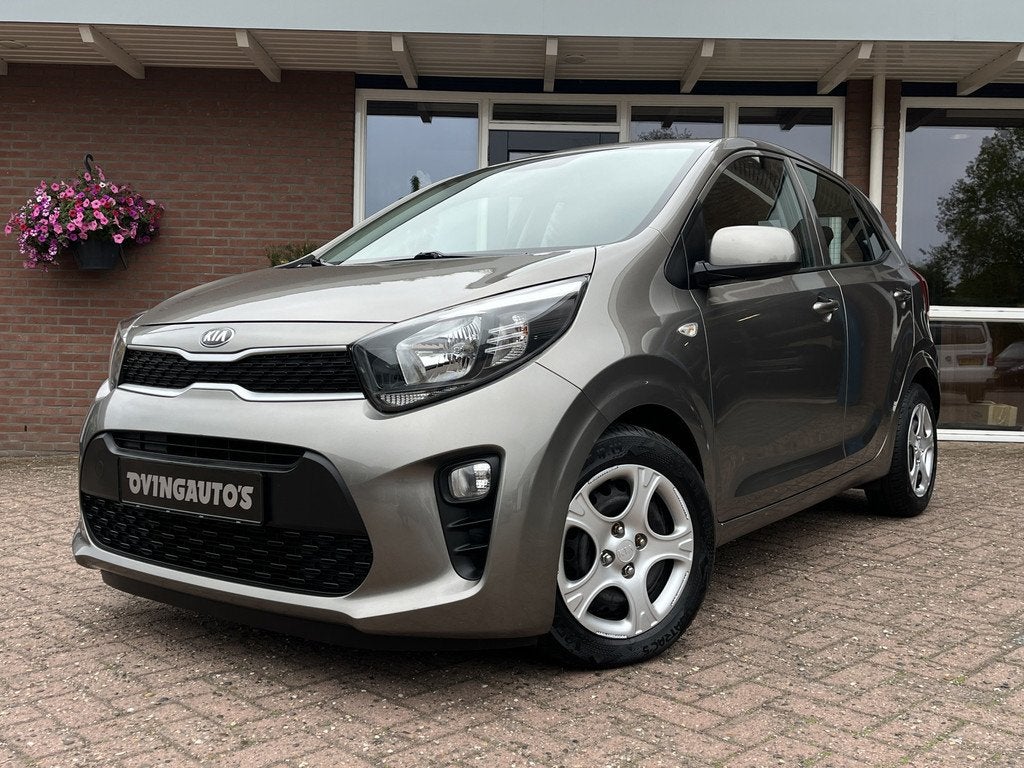 Kia Picanto 1.0 CVVT EconomyPlusLine | Nette staat! | NAP |, Voorwielaandrijving, 12 maanden, Stof, Gebruikt