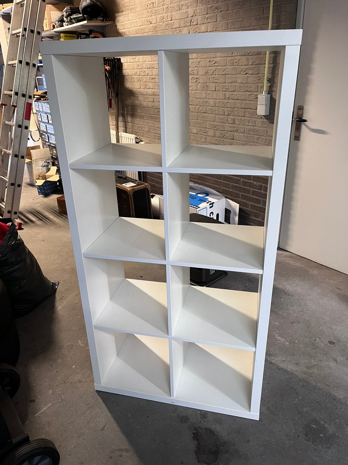 Ikea Kalax 8 vaks, Huis en Inrichting, Kasten | Stellingkasten, Ophalen, Zo goed als nieuw