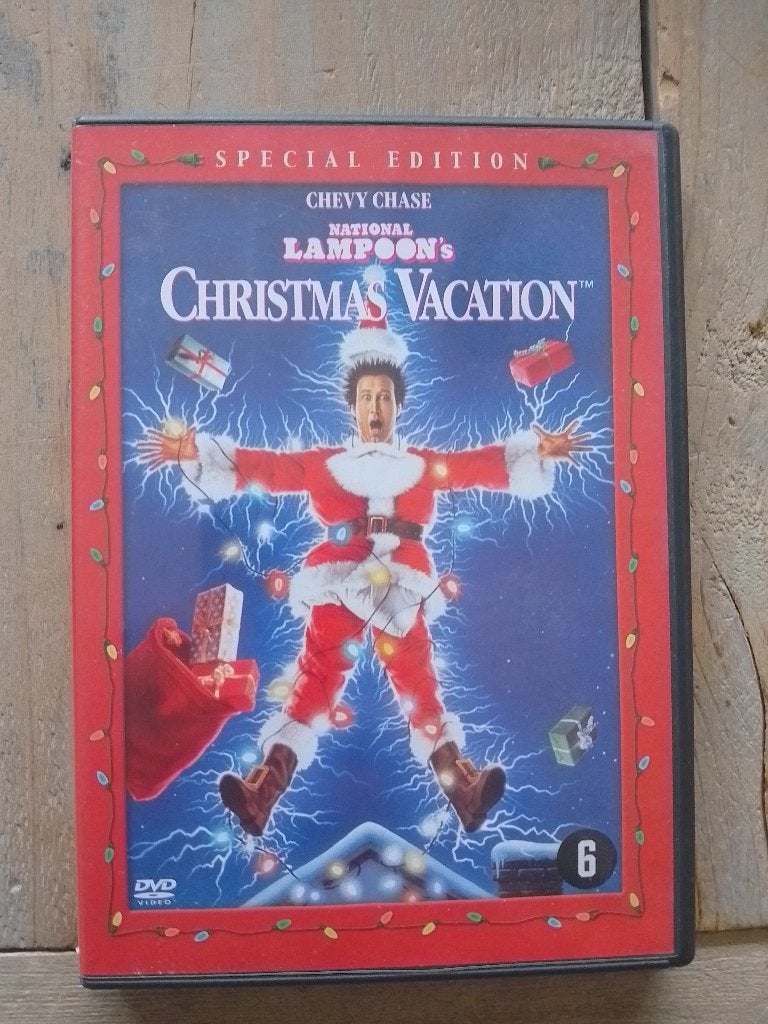 National Lampoon's Christmas Vacation - dvd, Alle leeftijden, Ophalen of Verzenden, Zo goed als nieuw