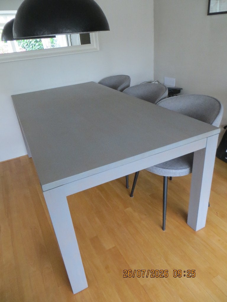 Eetkamer tafel, Ophalen, Gebruikt, 50 tot 100 cm, Vijf personen of meer