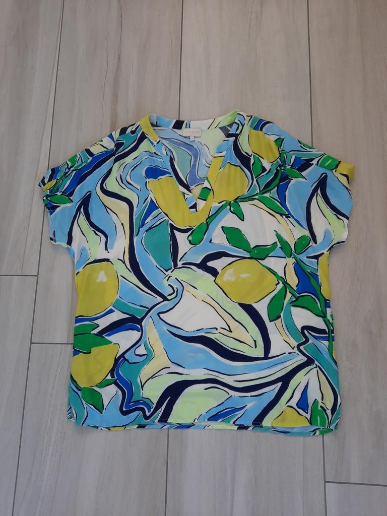 Te koop aangeboden blouse van Milano, Maat 38/40 (M), Overige kleuren, Nieuw, Ophalen of Verzenden