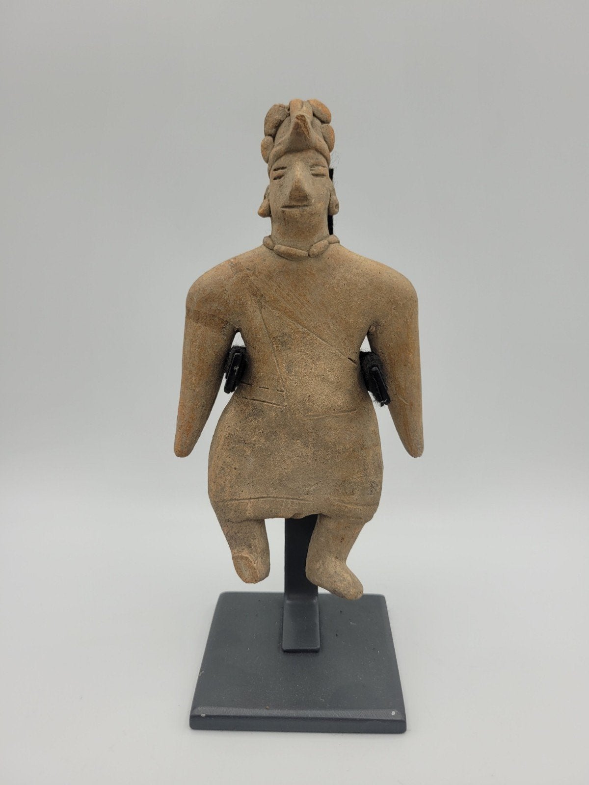 Precolumbiaanse Terracotta Colima Figurine, Ophalen