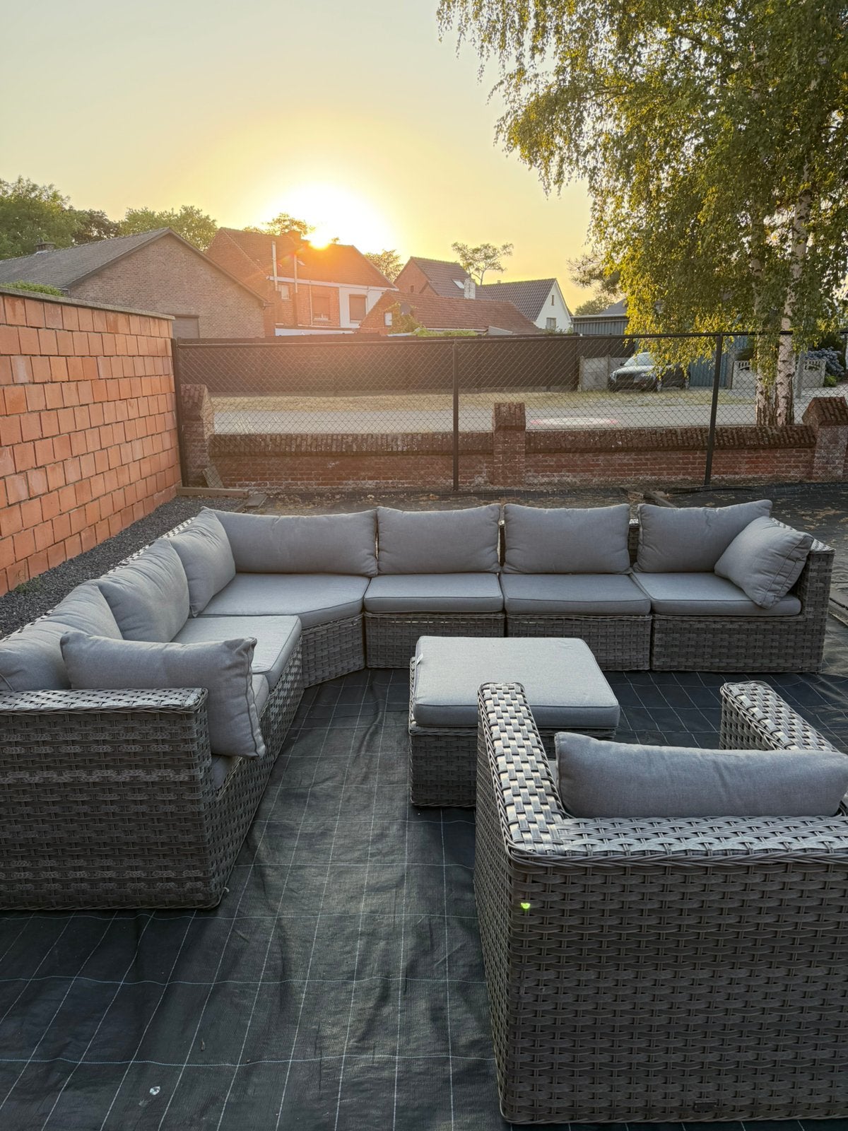 Loungeset, Ophalen, Zo goed als nieuw