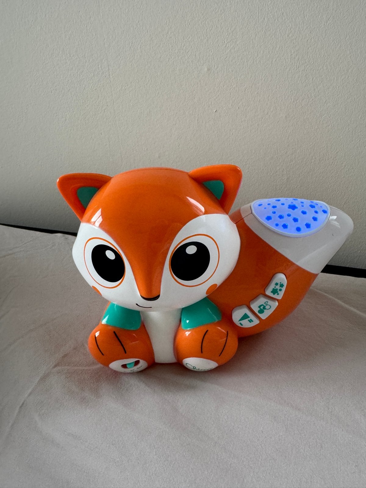 Chicco Vos Projector met Licht en Geluid, Ophalen of Verzenden, Zo goed als nieuw, Overige typen, Met licht