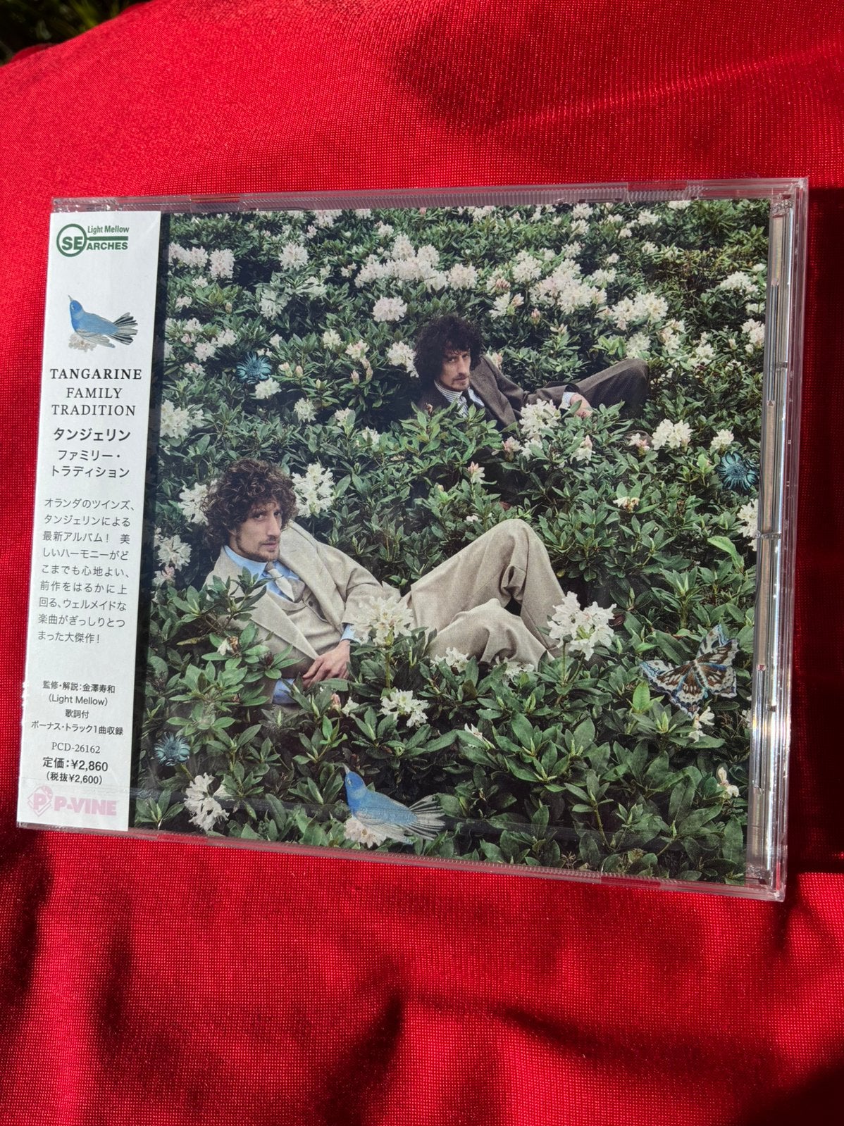 TANGARINE - CD FAMILY TRADITION (NIEUW IN SEAL) UIT JAPAN, Pop, Import, Ophalen of Verzenden, Nieuw in verpakking
