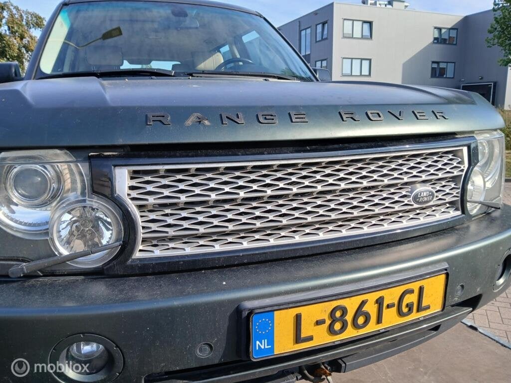 Grill Range Rover L322 Vogue 2002 - 2004 Grille, Land Rover, Ophalen of Verzenden