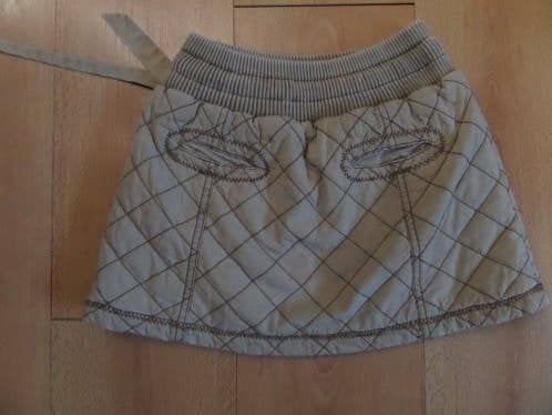 Aparte, dikkere, gevoerde beige rok maat 122; ALS NIEUW, Ophalen of Verzenden, Zo goed als nieuw, Meisje, Jurk of Rok