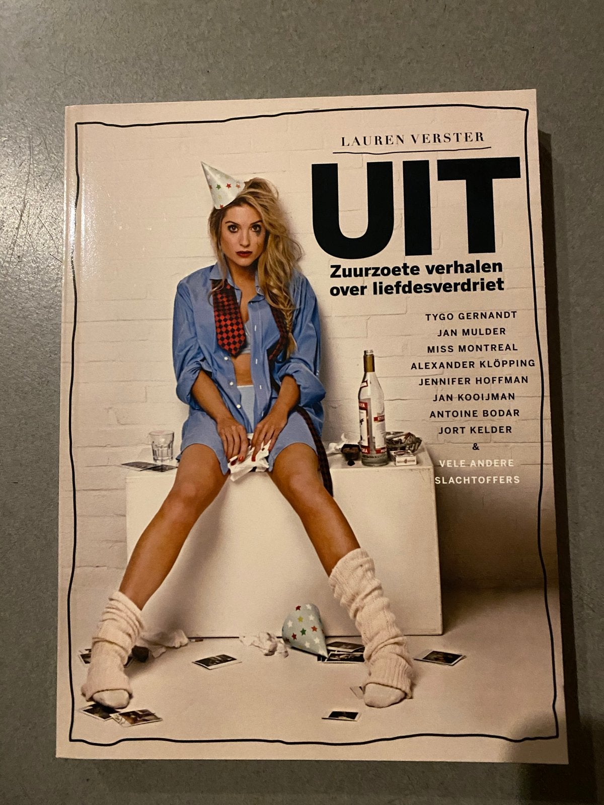 UIT: Zuurzoete verhalen over liefdesverdriet - Lauren Verste, Ophalen of Verzenden, Nieuw, Nederland
