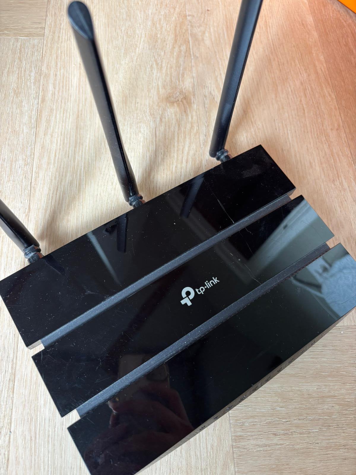 TP Link wifi router. Archer AC1200, Computers en Software, Routers en Modems, Ophalen of Verzenden, Zo goed als nieuw
