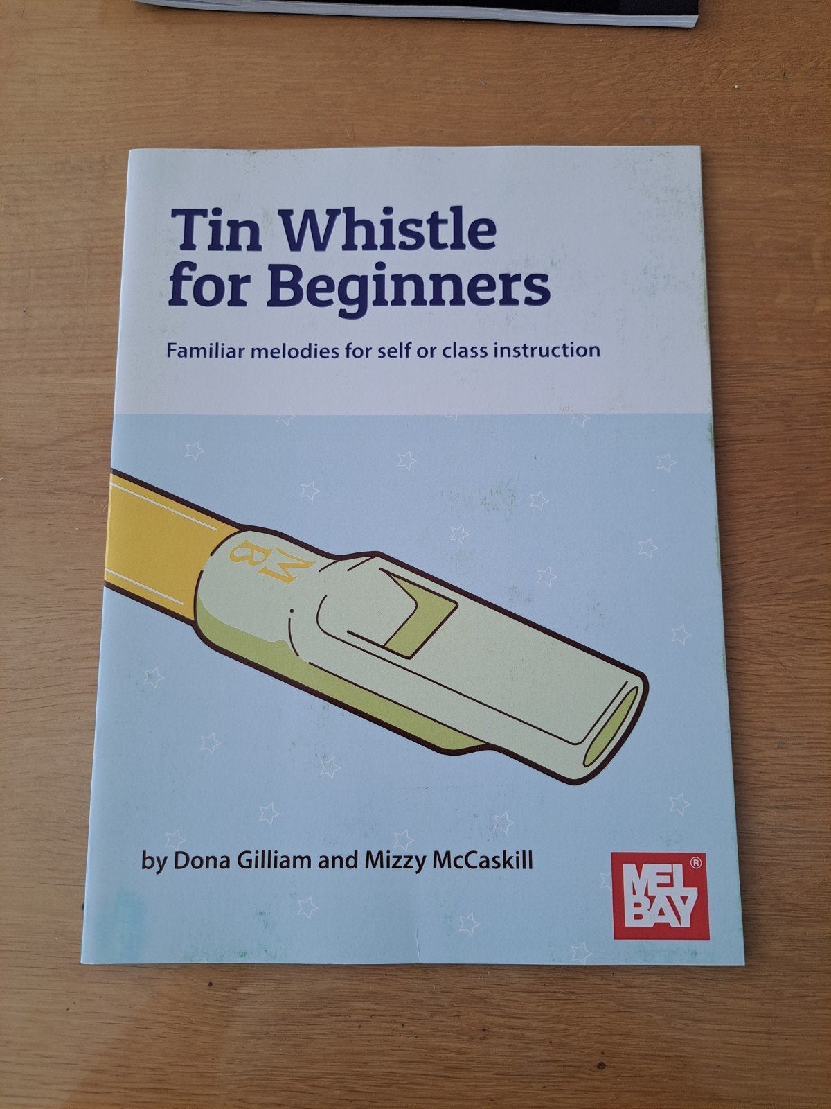 Tin Whistle voor Beginners - Dona Gilliam & Mizzy McCaskill, Ophalen of Verzenden, Nieuw, Instrument, Dona Gilliam en Mizzy McCaskill