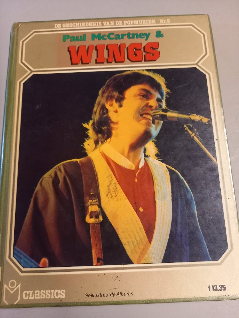 Paul McCartney & wings boek, Gelezen, Artiest, Ophalen of Verzenden, Jeremy pascall