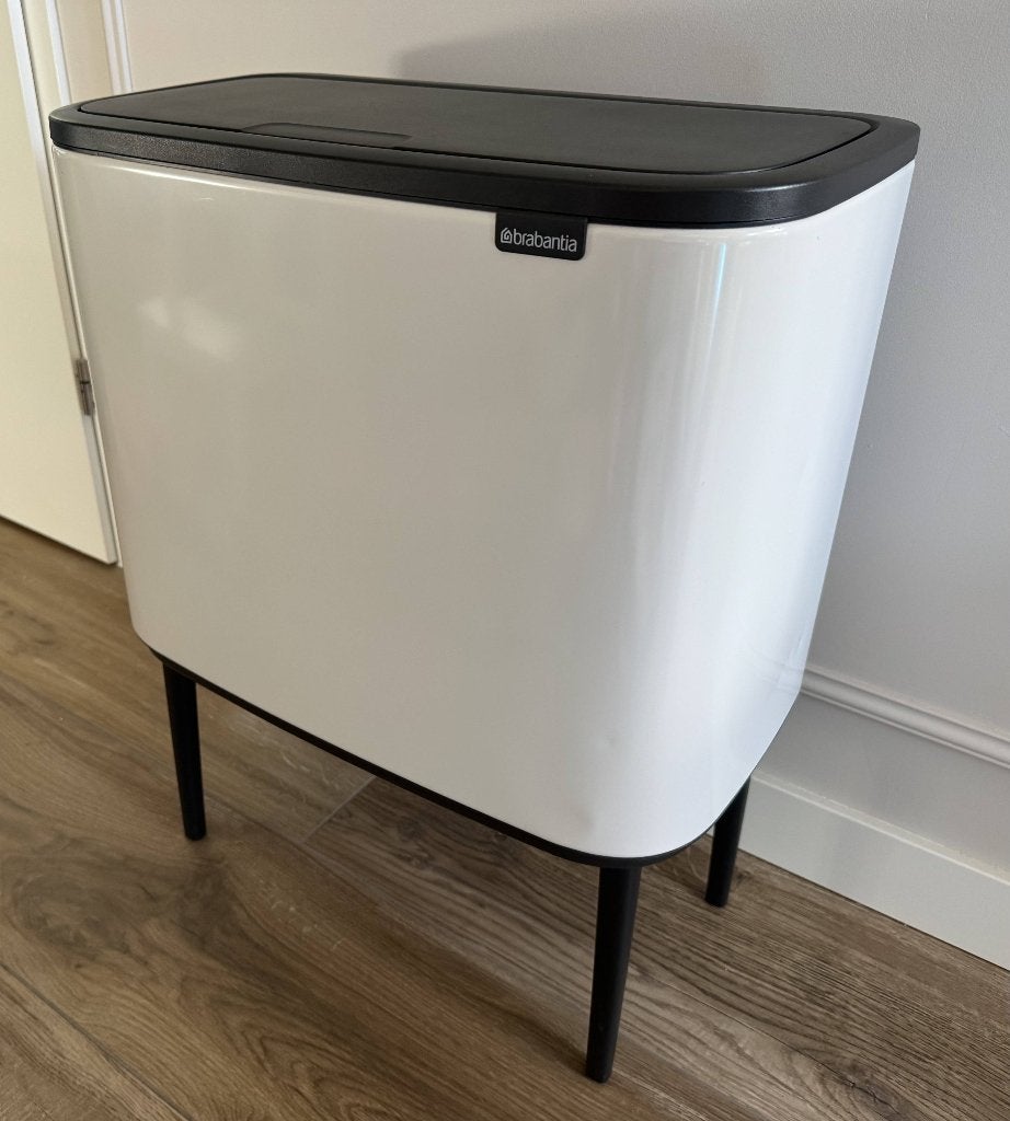 Brabantia Bo Touch Bin 11+23 Liter, Ophalen, 50 – 75, Gebruikt, Metaal