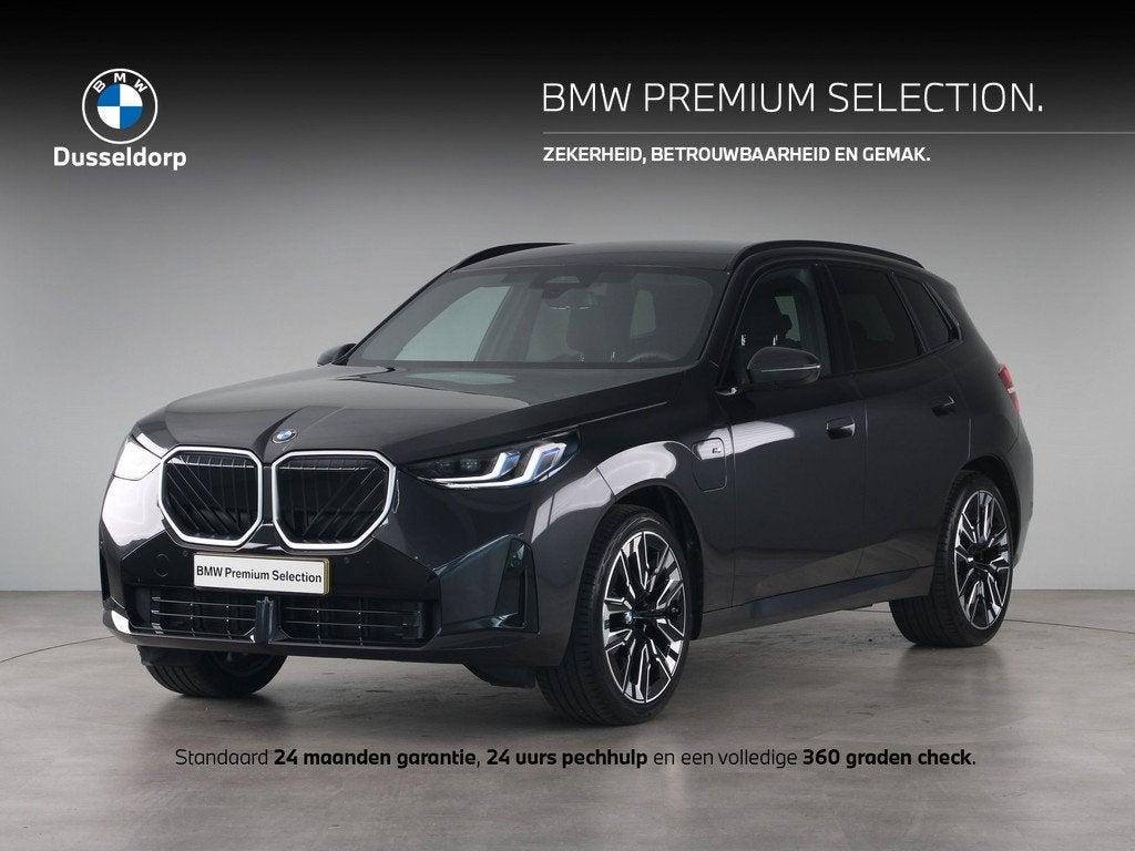 BMW X3 30e xDrive SoH 100% (bj 2025, automaat), Auto's, BMW, 1998 cc, Gebruikt, 4 cilinders, Overige brandstoffen
