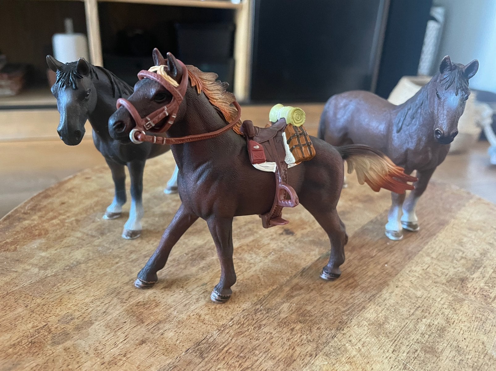 Schleich paarden, Ophalen of Verzenden, Zo goed als nieuw