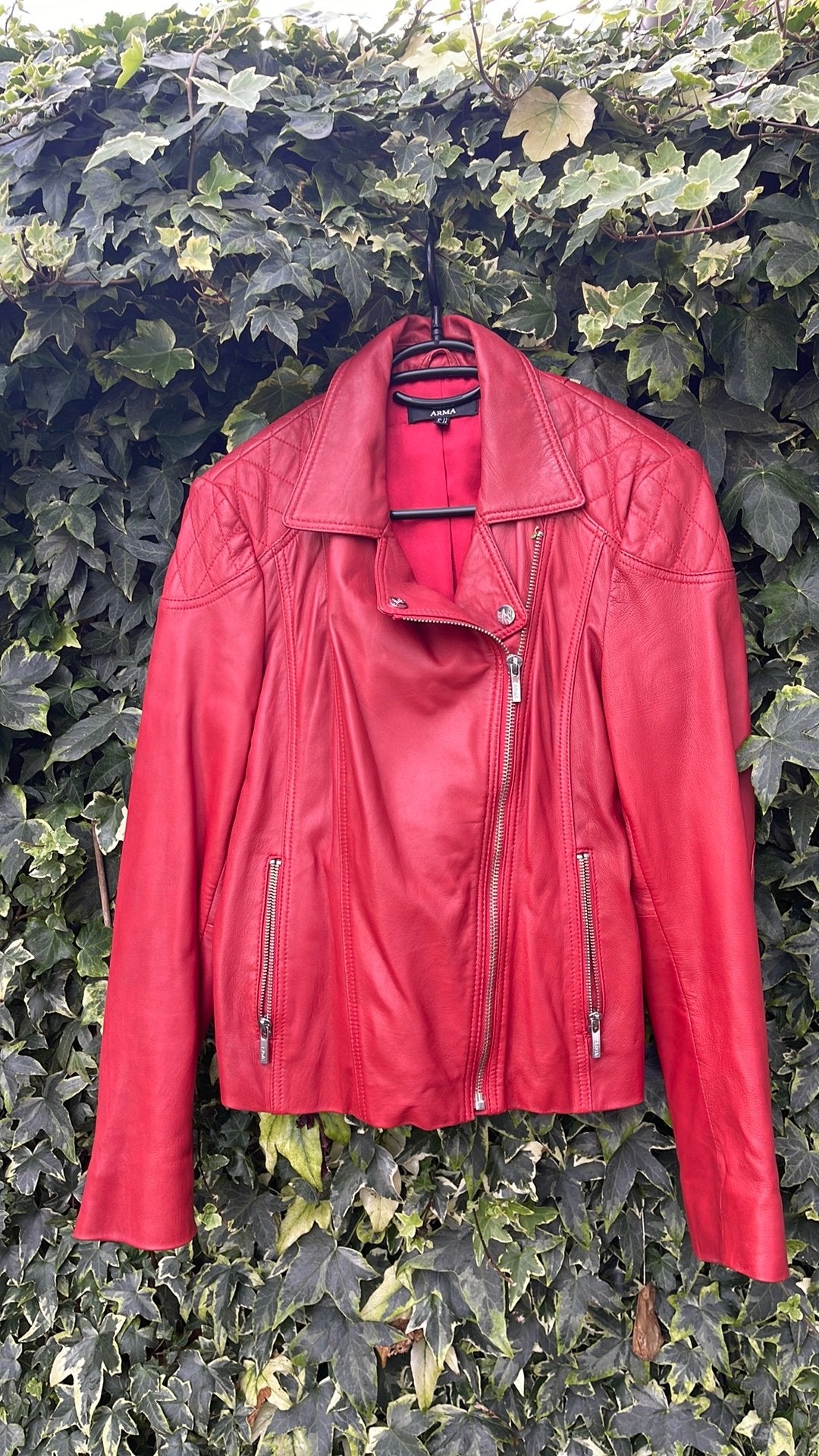 Arma dames jas, Ophalen of Verzenden, Zo goed als nieuw, Maat 38/40 (M), Rood
