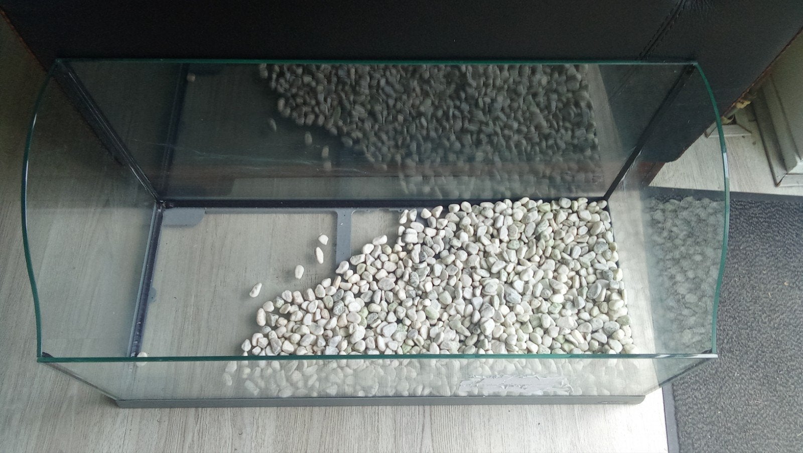 schildpadden verblijf 80*35*40 ferplast, Ophalen, Leeg aquarium