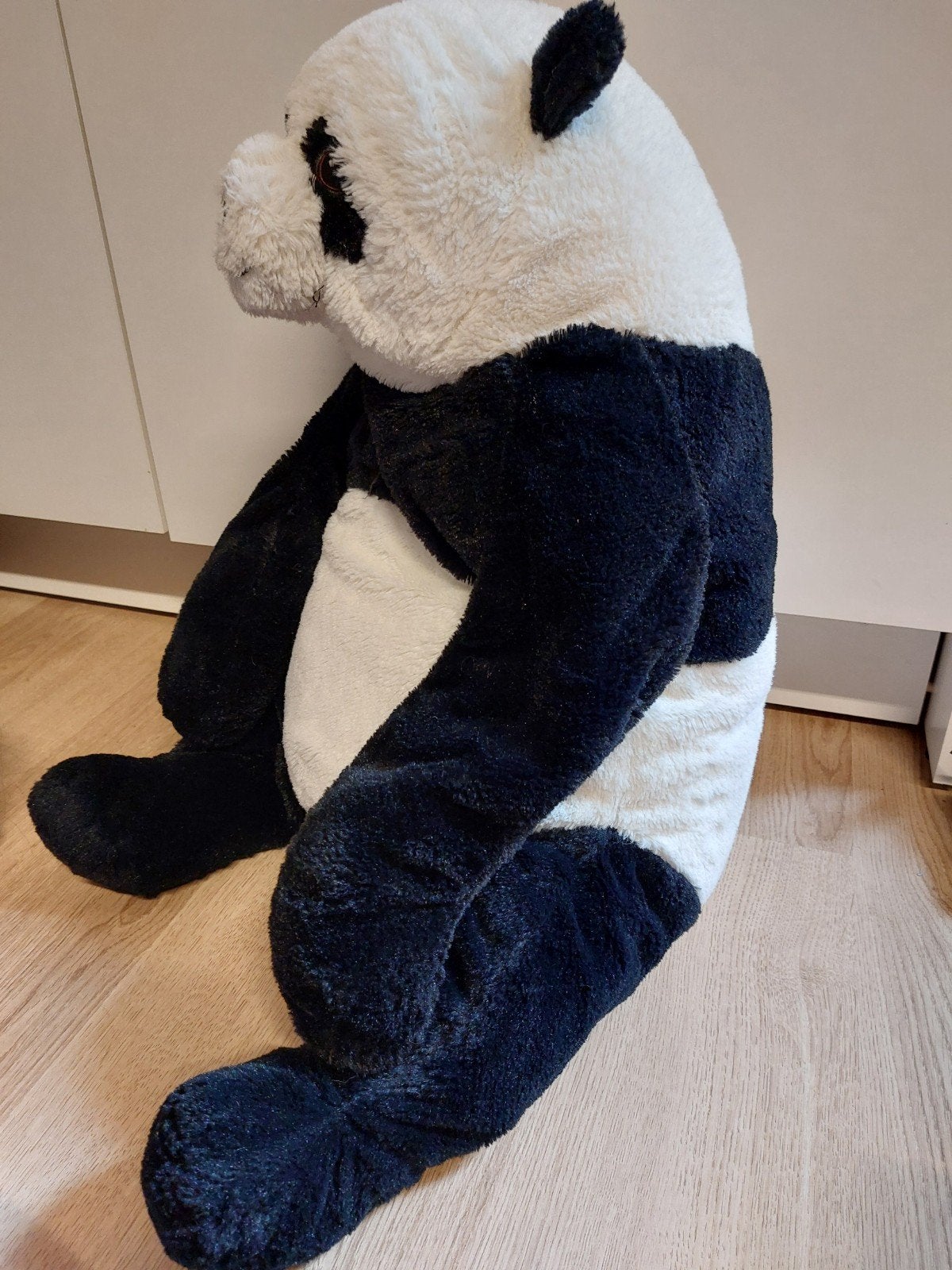 IKEA grote panda knuffel djungelskog, Ophalen of Verzenden
