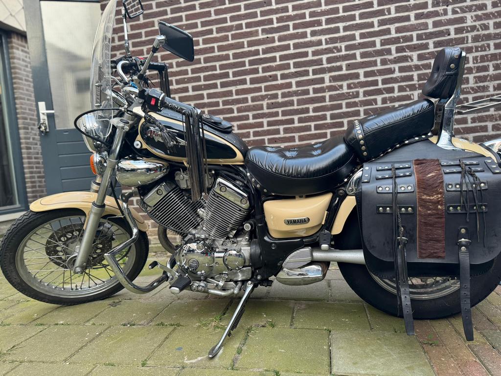 Yamaha virago XV535, Motoren, Motoren | Yamaha, Chopper, Particulier, 12 t/m 35 kW