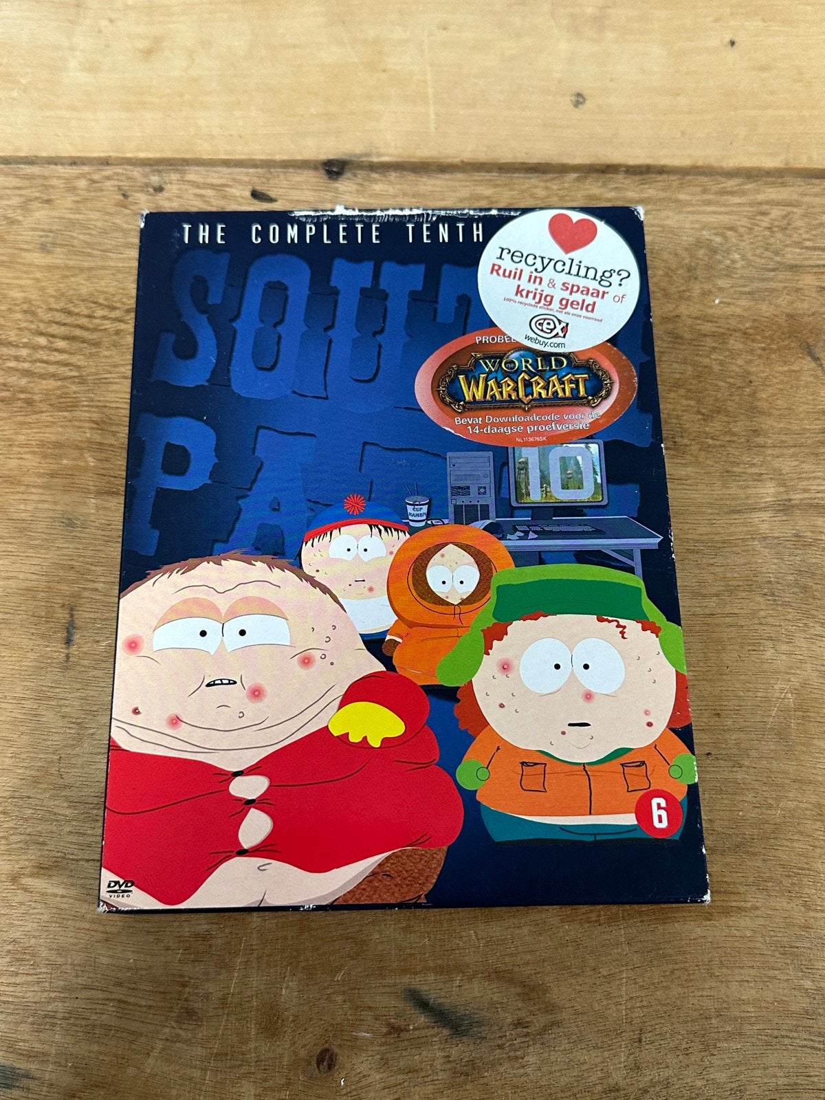 South Park - The Complete Tenth Season DVD Boxset, Engels, Vanaf 16 jaar, Nederlands, Ophalen of Verzenden