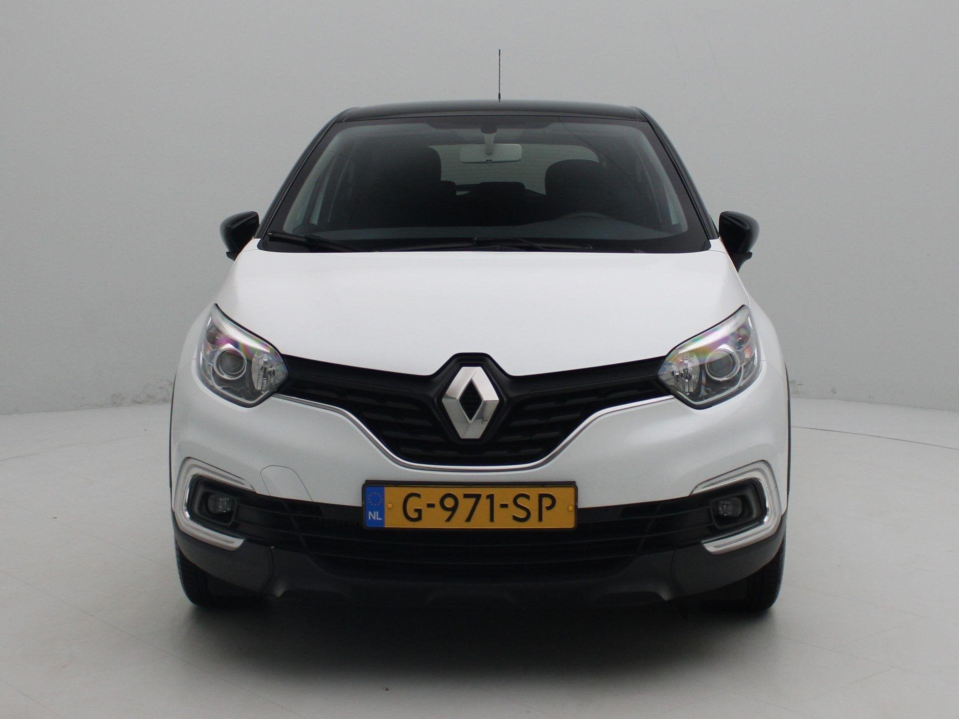 Renault Captur TCe 90 Limited | MediaNav navigatiesysteem me, Auto's, Voorwielaandrijving, 898 cc, Stof, Gebruikt