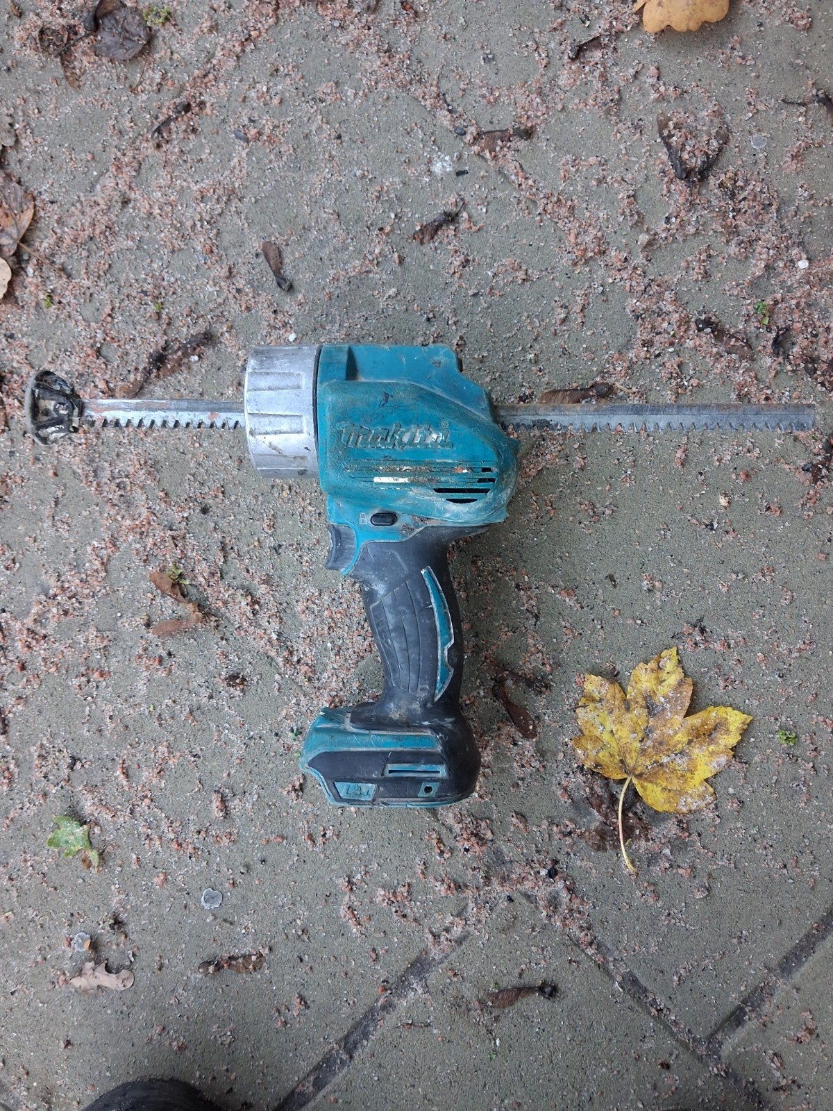 makita DGG180 kitspuit, Ophalen of Verzenden, Boor- en Schroefmachine