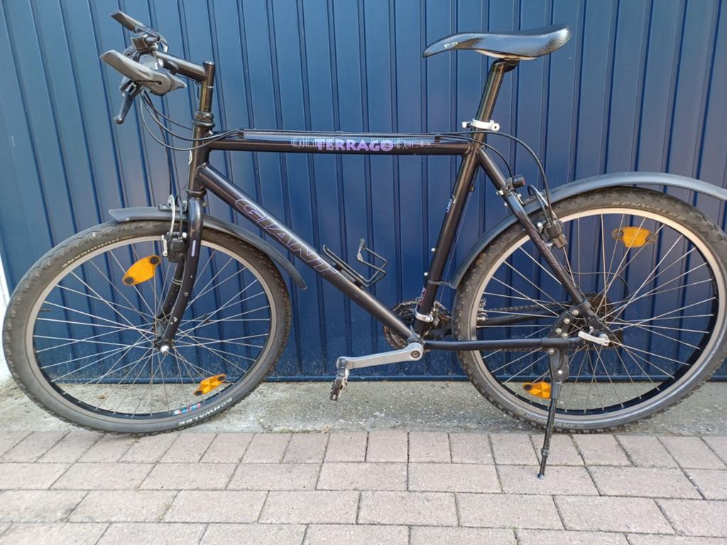 Mountainbike Giant voor hoogte tussen 170 en 190cm, Fietsen en Brommers, Fietsen | Mountainbikes en ATB, Ophalen of Verzenden